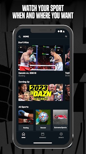 DAZN - Watch Live Sports Screenshot6