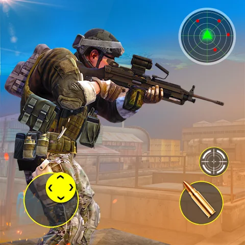 American Modern War Pro Game APK