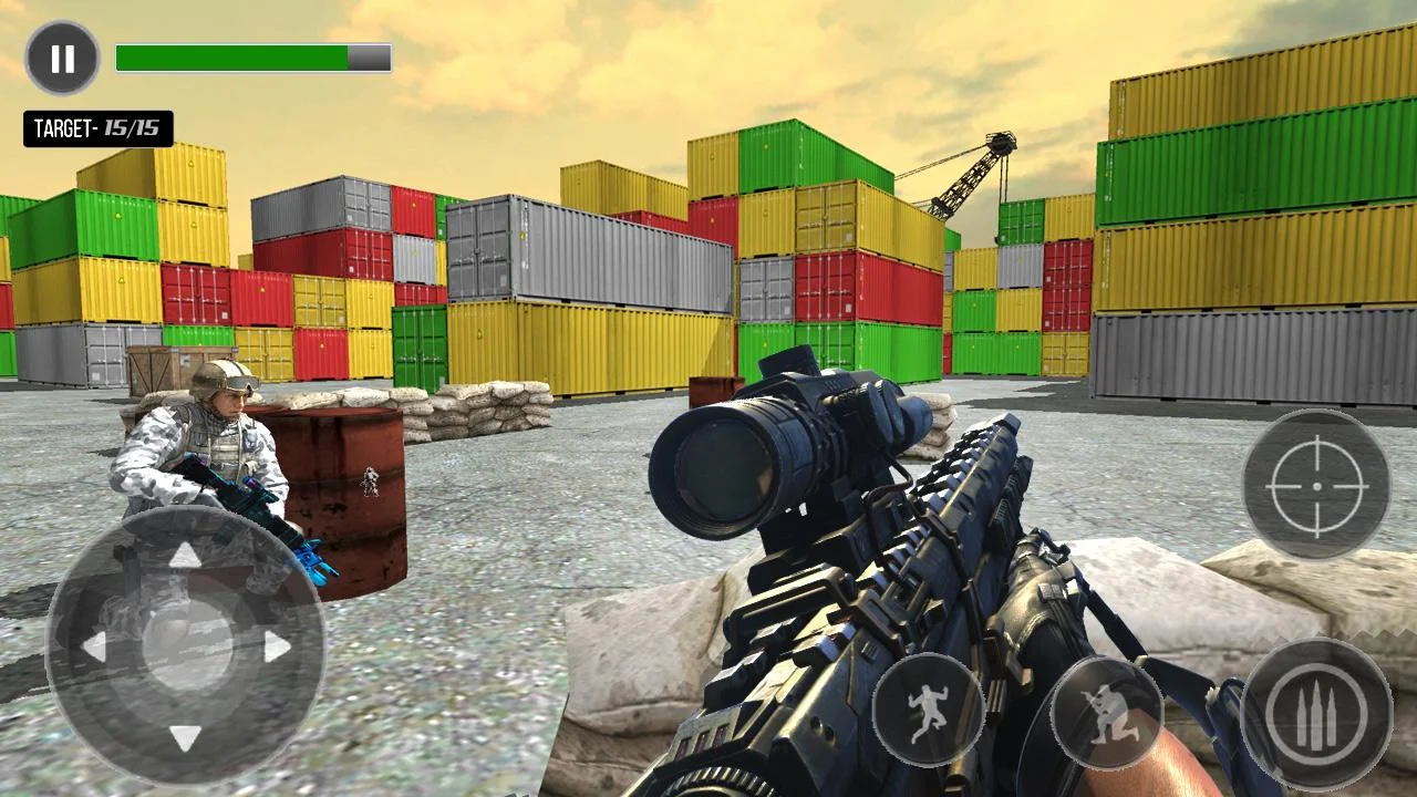 American Modern War Pro Game Screenshot2