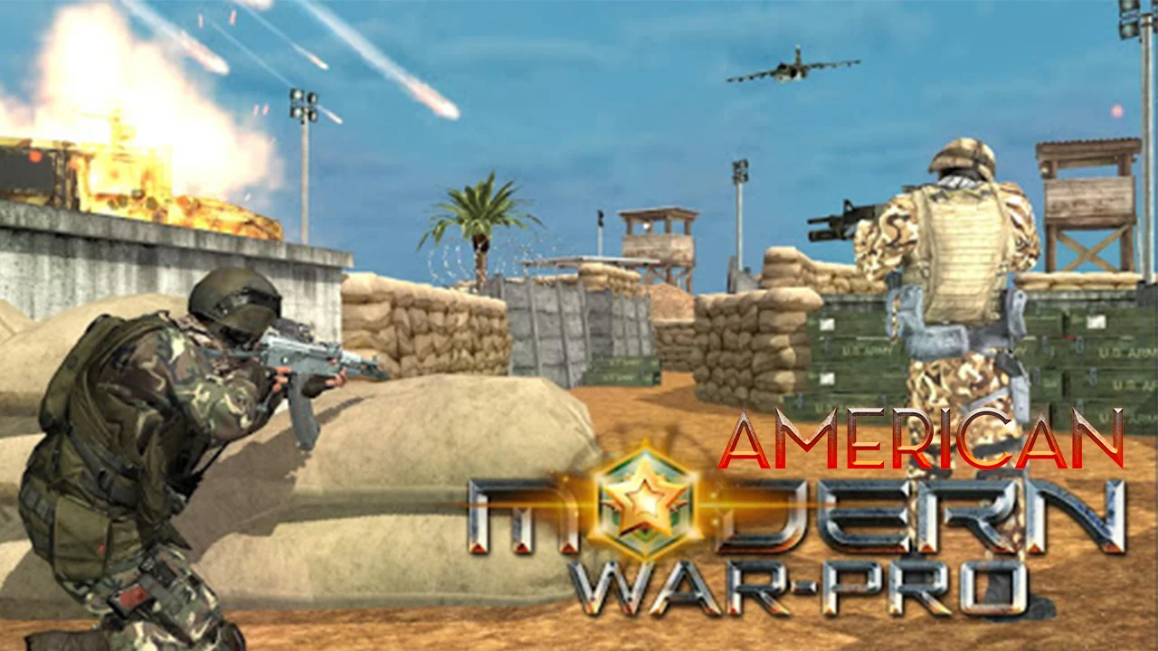 American Modern War Pro Game Screenshot1