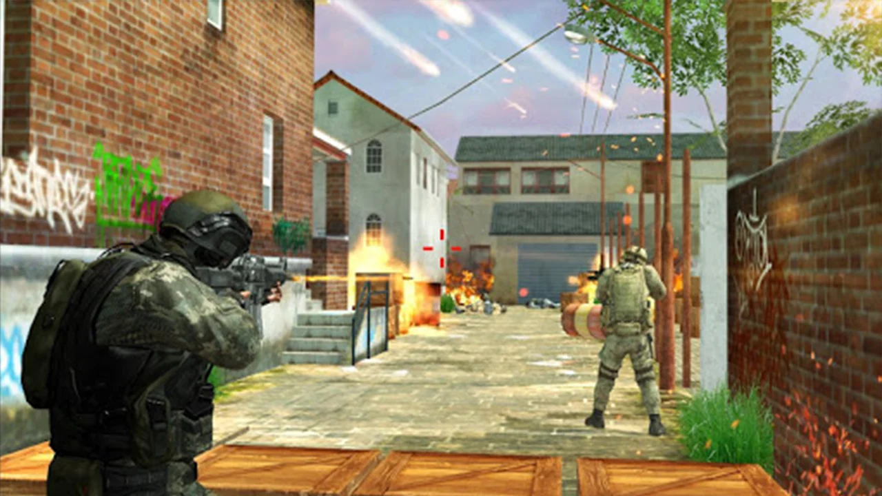 American Modern War Pro Game Screenshot4