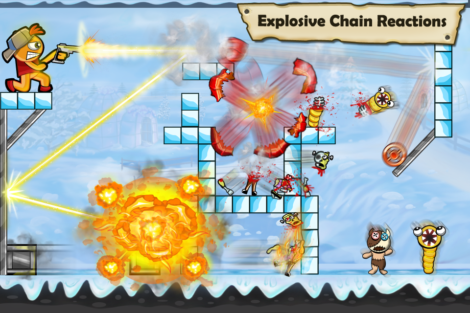 Bloody Monsters: Bouncy Bullet Screenshot3