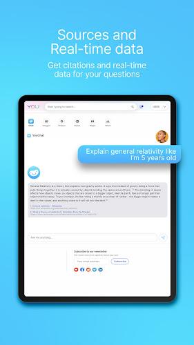 You.com — Personalized AI Chat Screenshot8