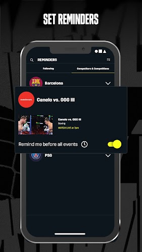 DAZN - Watch Live Sports Screenshot16