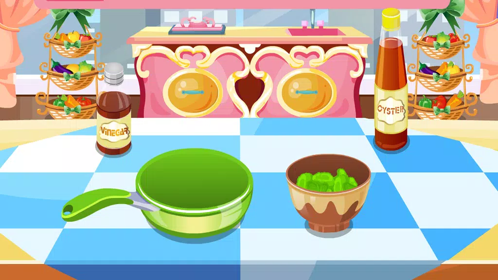 Games Cooking steaks Screenshot1