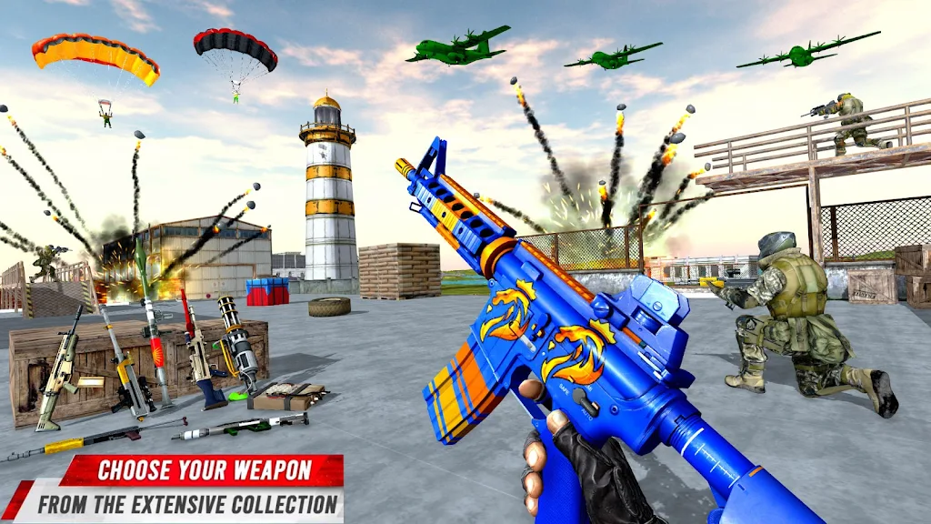 FPS Shooter:3D Gun Fire Games Screenshot2