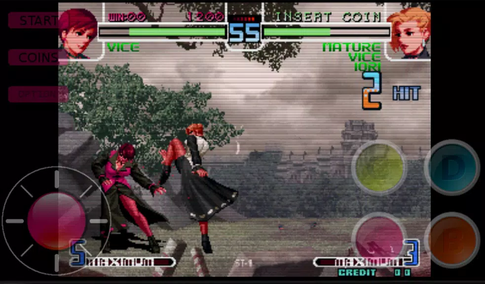 Mame classic fighter kf10thep Screenshot3