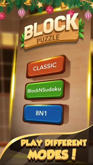 Wood Block Puzzle - Wood crush Screenshot4