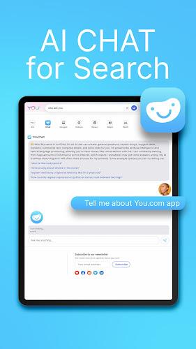 You.com — Personalized AI Chat Screenshot7