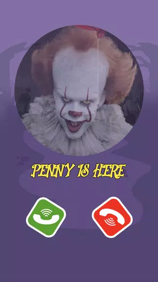 Pennywise Call: Fake Calls ! Screenshot4