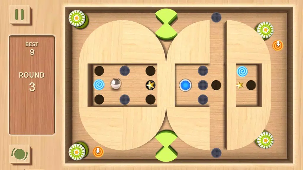 Maze Rolling Ball 3D Screenshot2