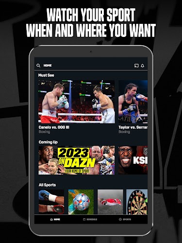 DAZN - Watch Live Sports Screenshot22