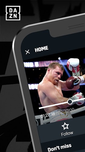 DAZN - Watch Live Sports Screenshot9