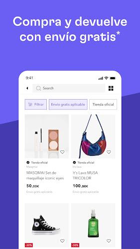 Miravia: Online shopping app Screenshot11