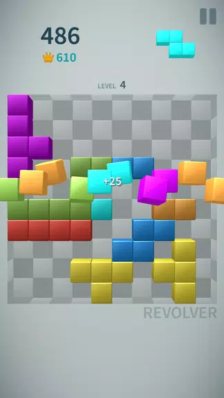 TetroCrate Block Puzzle 3D Screenshot3