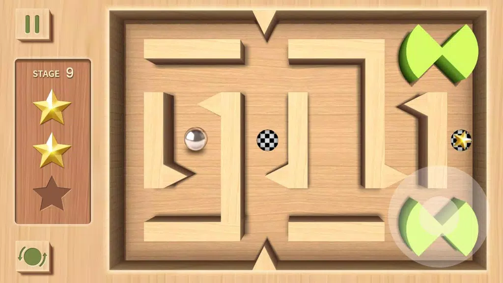 Maze Rolling Ball 3D Screenshot1