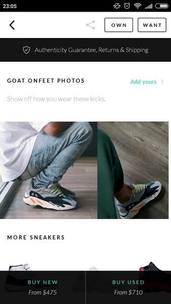 GOAT – Sneakers & Apparel Screenshot5