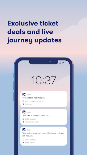 Omio: Train and bus travel app Screenshot5