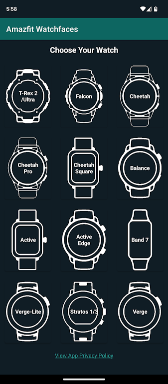 Watchfaces for Amazfit Watches Screenshot1