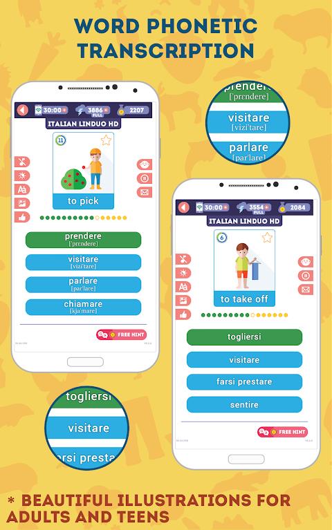 Italian for Beginners: LinDuo Screenshot10