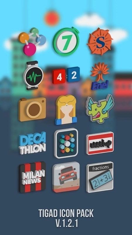 Tigad Pro Icon Pack Screenshot1