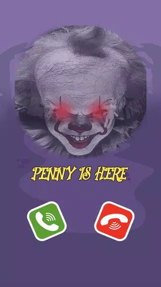 Pennywise Call: Fake Calls ! Screenshot2