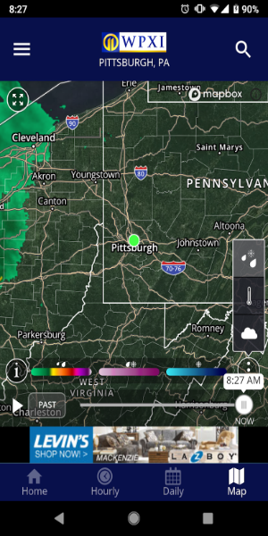 WPXI Severe Weather Team 11 Screenshot2