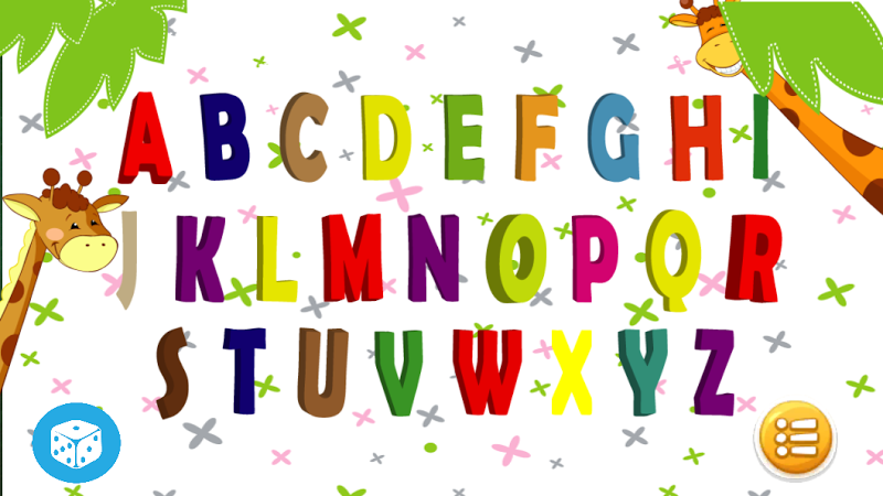 Writing the alphabet Screenshot3