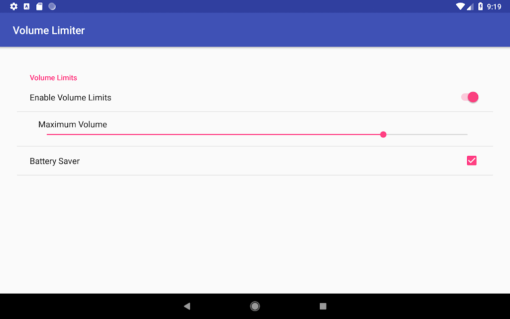 Volume Limiter Screenshot3