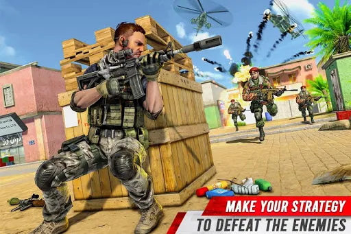 FPS Shooter:3D Gun Fire Games Screenshot3