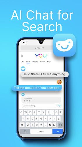 You.com — Personalized AI Chat Screenshot1