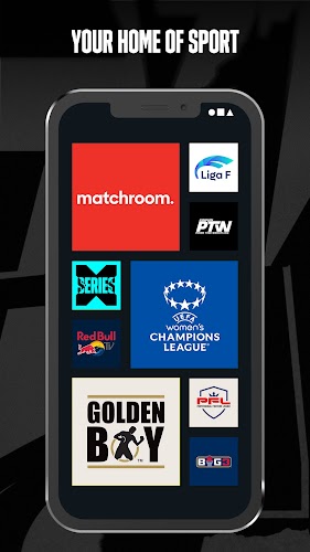 DAZN - Watch Live Sports Screenshot3