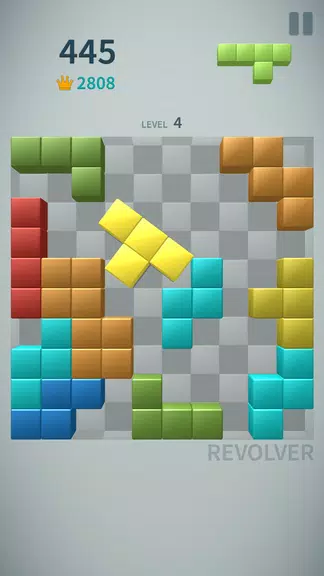 TetroCrate Block Puzzle 3D Screenshot1