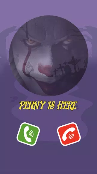 Pennywise Call: Fake Calls ! Screenshot3