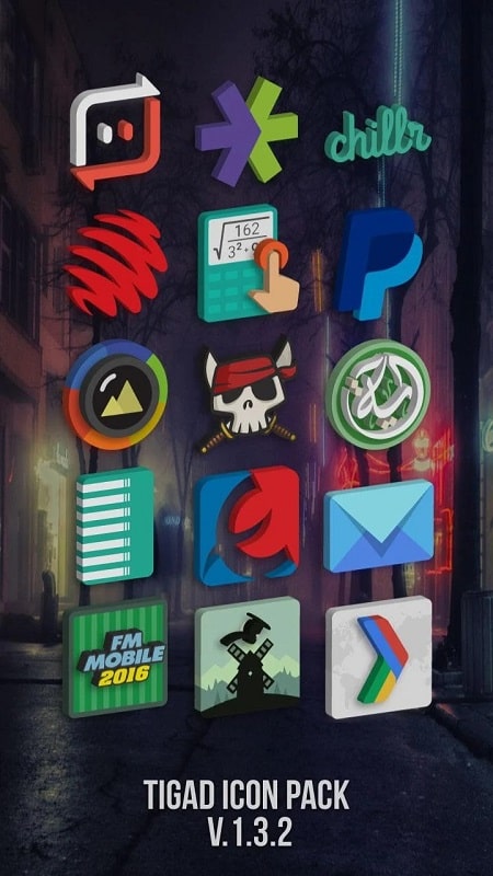 Tigad Pro Icon Pack Screenshot3