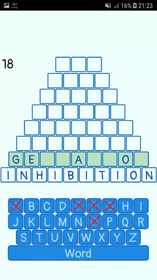 Words Pyramid Screenshot1