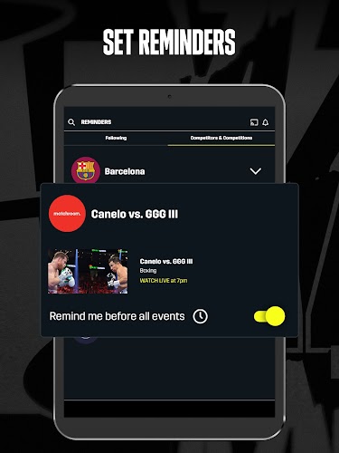 DAZN - Watch Live Sports Screenshot24