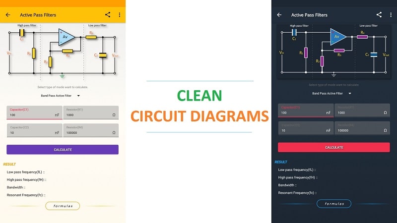 ElectroCalc Screenshot1