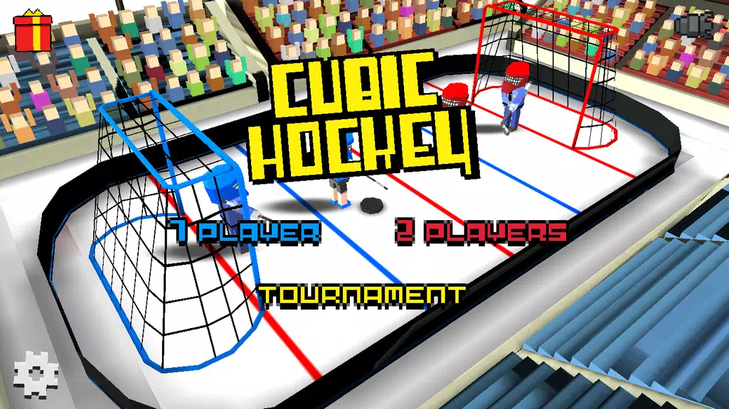 Cubic Hockey 3D Screenshot1