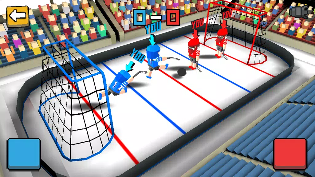 Cubic Hockey 3D Screenshot3