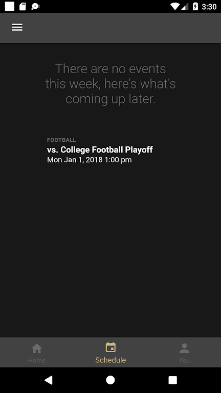 College Football Playoff Screenshot2