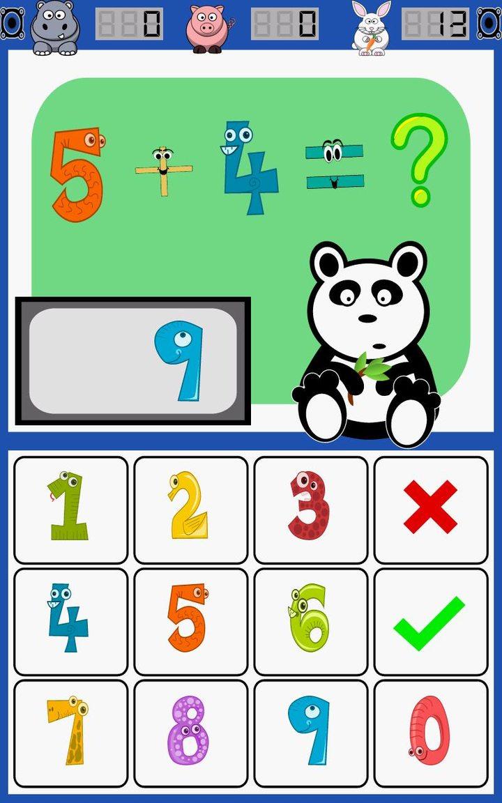 Baby Panda's Number Friends Screenshot3