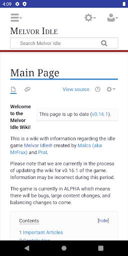 Melvor Idle Wiki Screenshot1