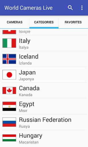 World Cameras Live Screenshot2