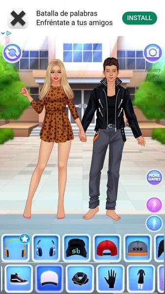 College Girl & Boy Makeover Screenshot6