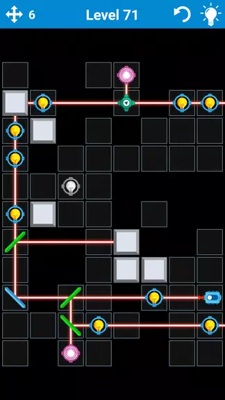 Laser Puzzle - Logic Game Screenshot3