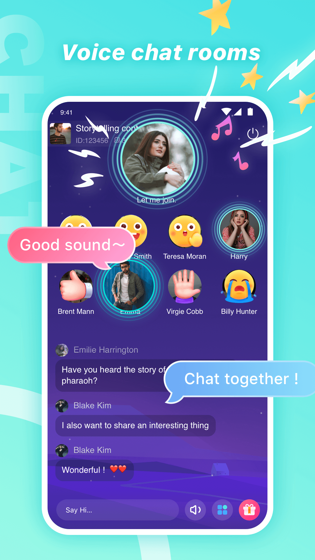 Lama—Voice Chat Room & Game Screenshot4