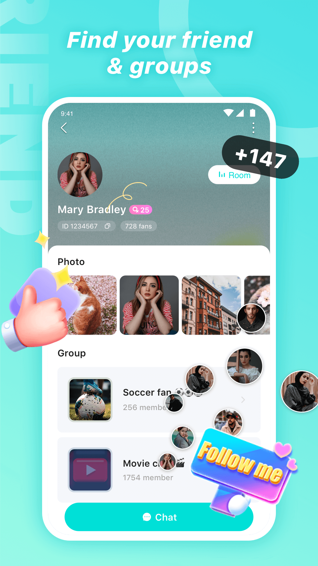 Lama—Voice Chat Room & Game Screenshot3