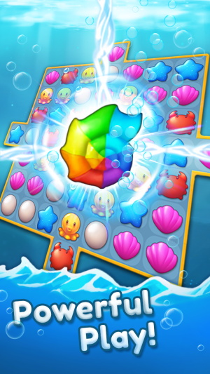 Ocean Friends : Match 3 Puzzle Screenshot3