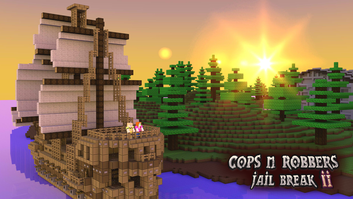 Cops N Robbers: Prison Games 2 Screenshot3